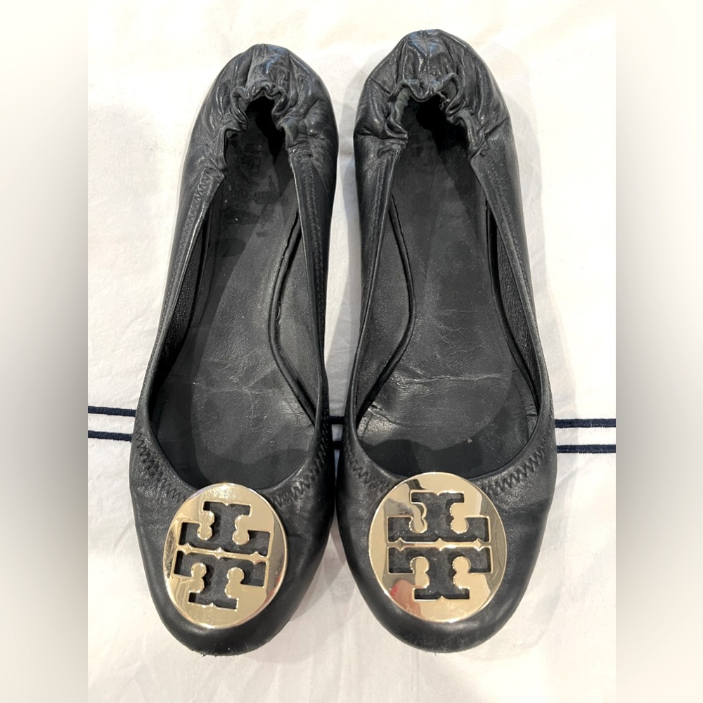 Classic Tory Burch ballet flats